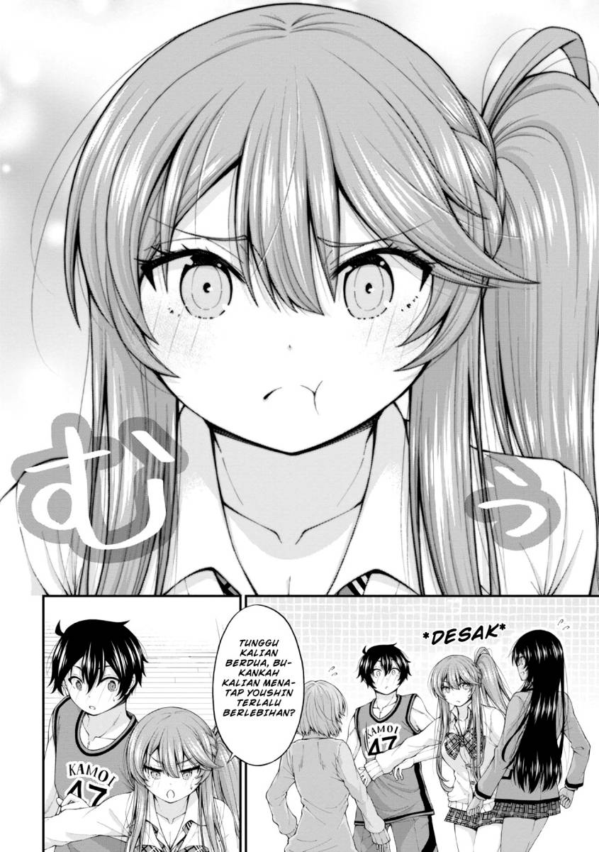 inkya-no-boku-ni-batsu-game-ni-kokuhaku-shitekita-hazu-no-gyaru-ga-doumitemo-boku-ni-betahore-desu - Chapter: 7