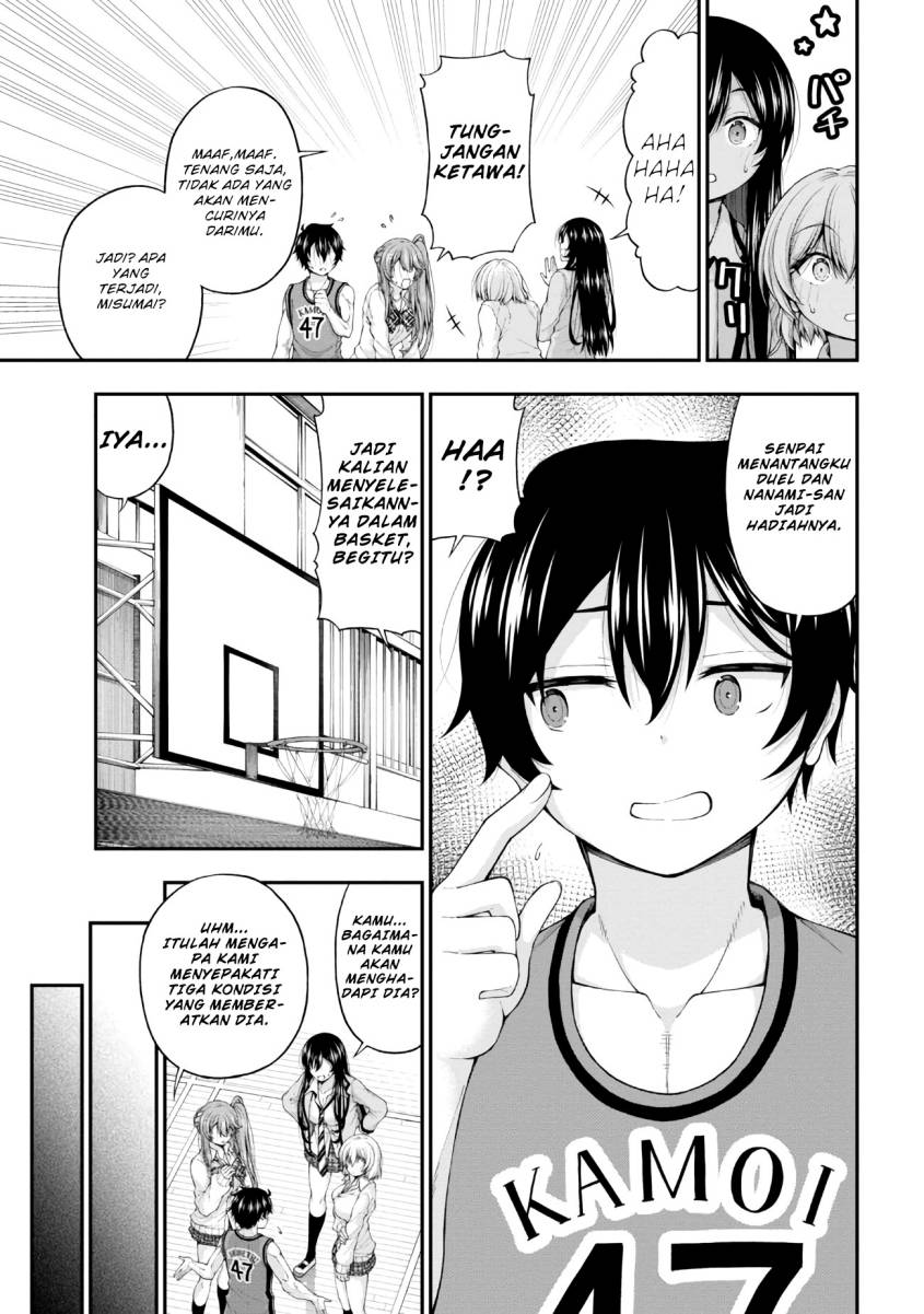 inkya-no-boku-ni-batsu-game-ni-kokuhaku-shitekita-hazu-no-gyaru-ga-doumitemo-boku-ni-betahore-desu - Chapter: 7