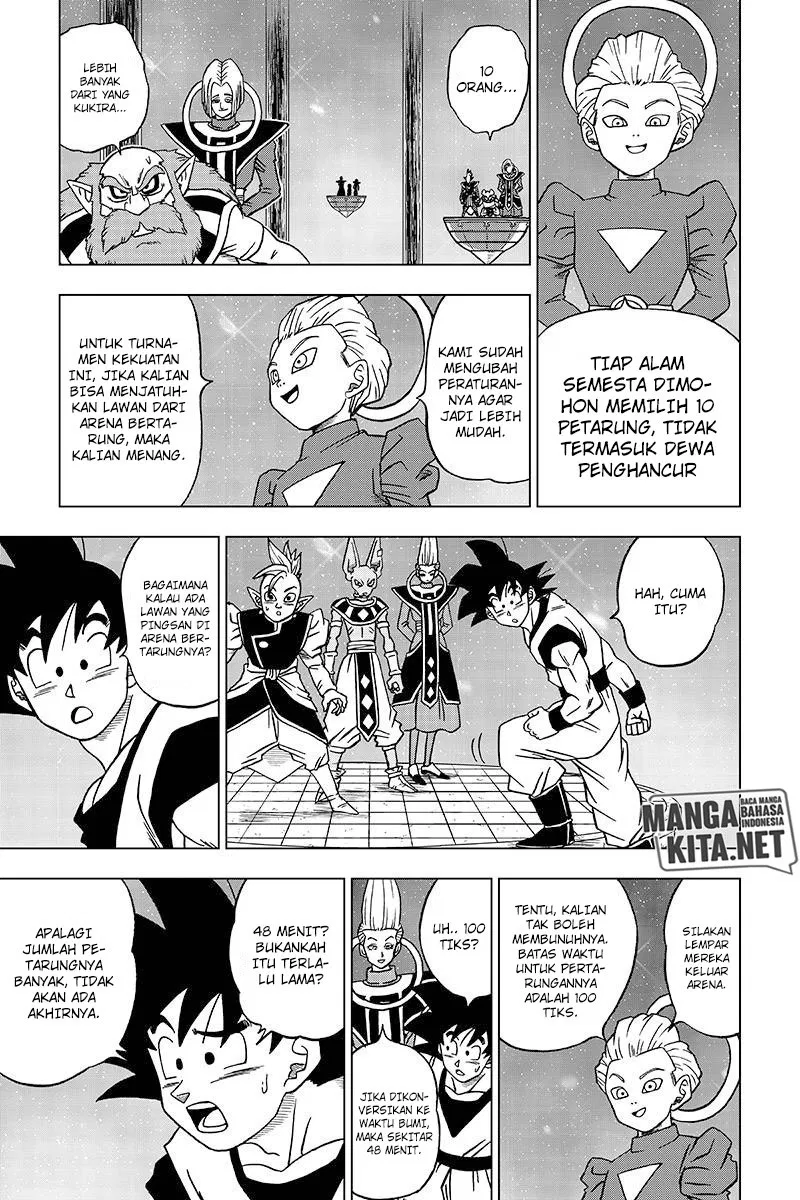 dragon-ball-super - Chapter: 30