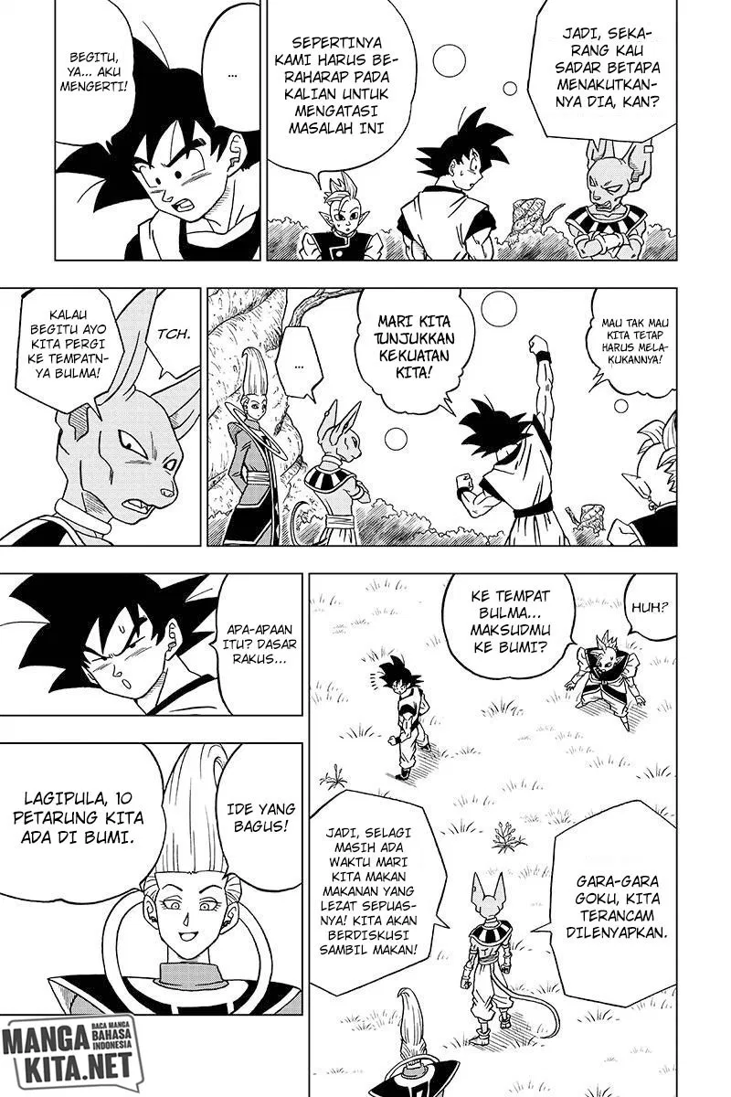 dragon-ball-super - Chapter: 30