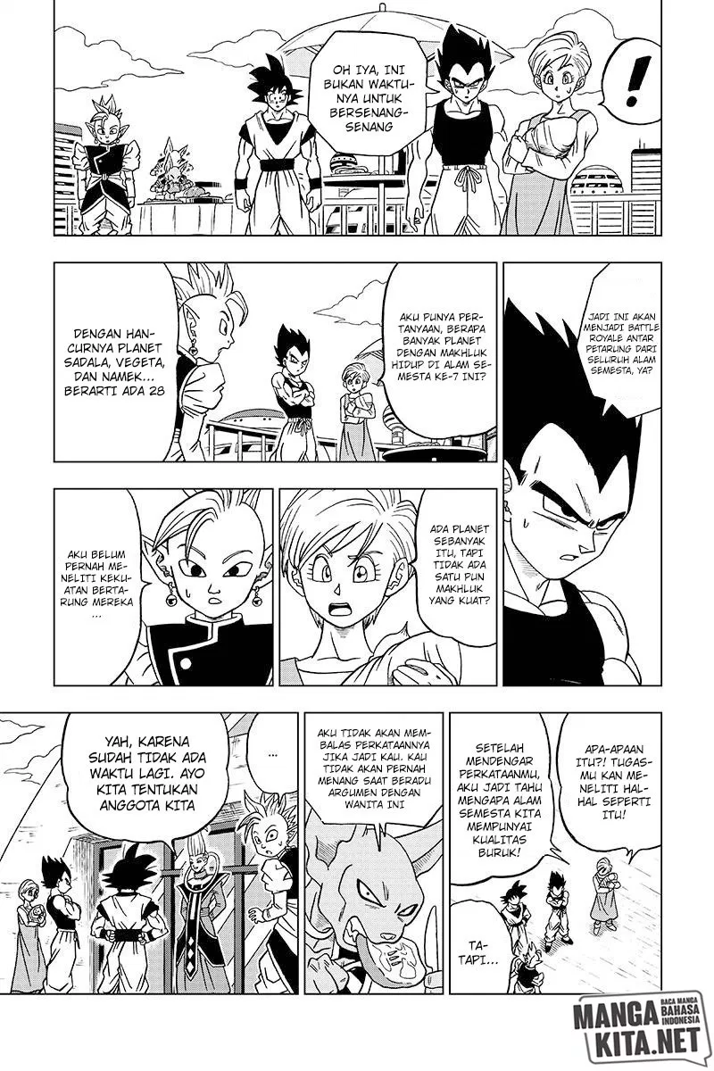 dragon-ball-super - Chapter: 30