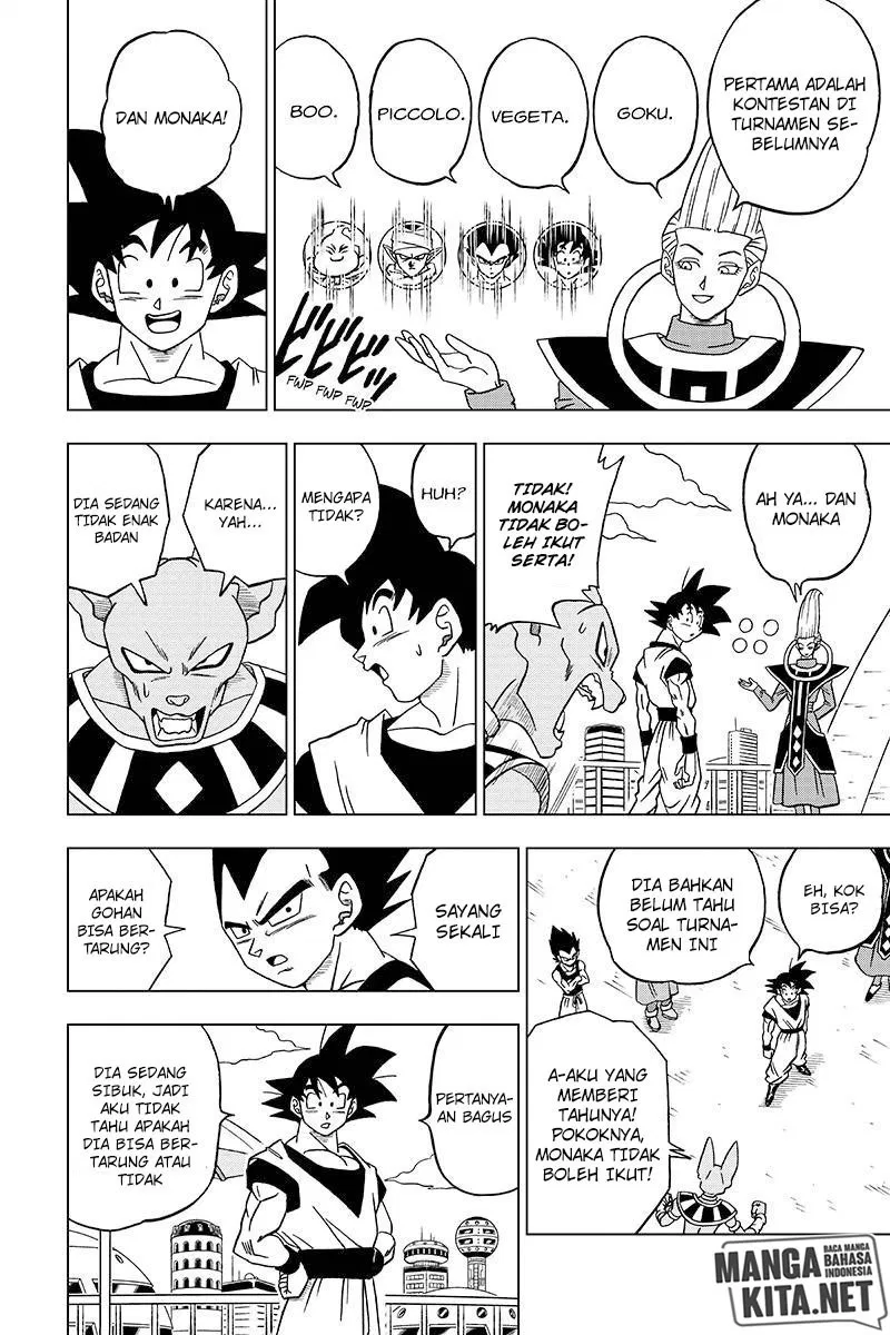 dragon-ball-super - Chapter: 30