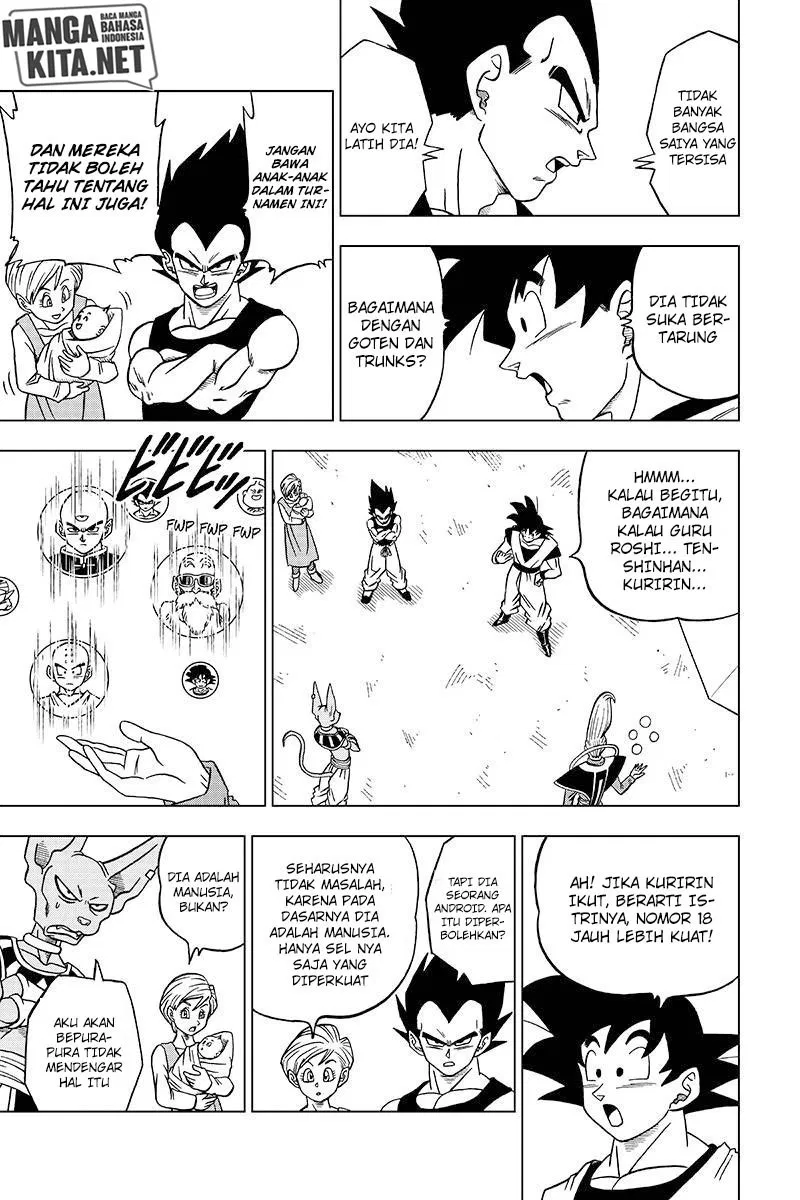 dragon-ball-super - Chapter: 30