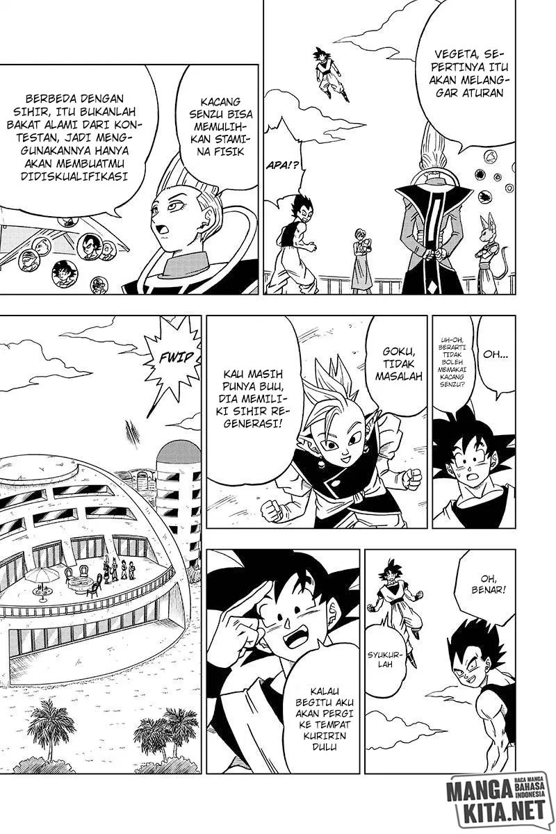 dragon-ball-super - Chapter: 30