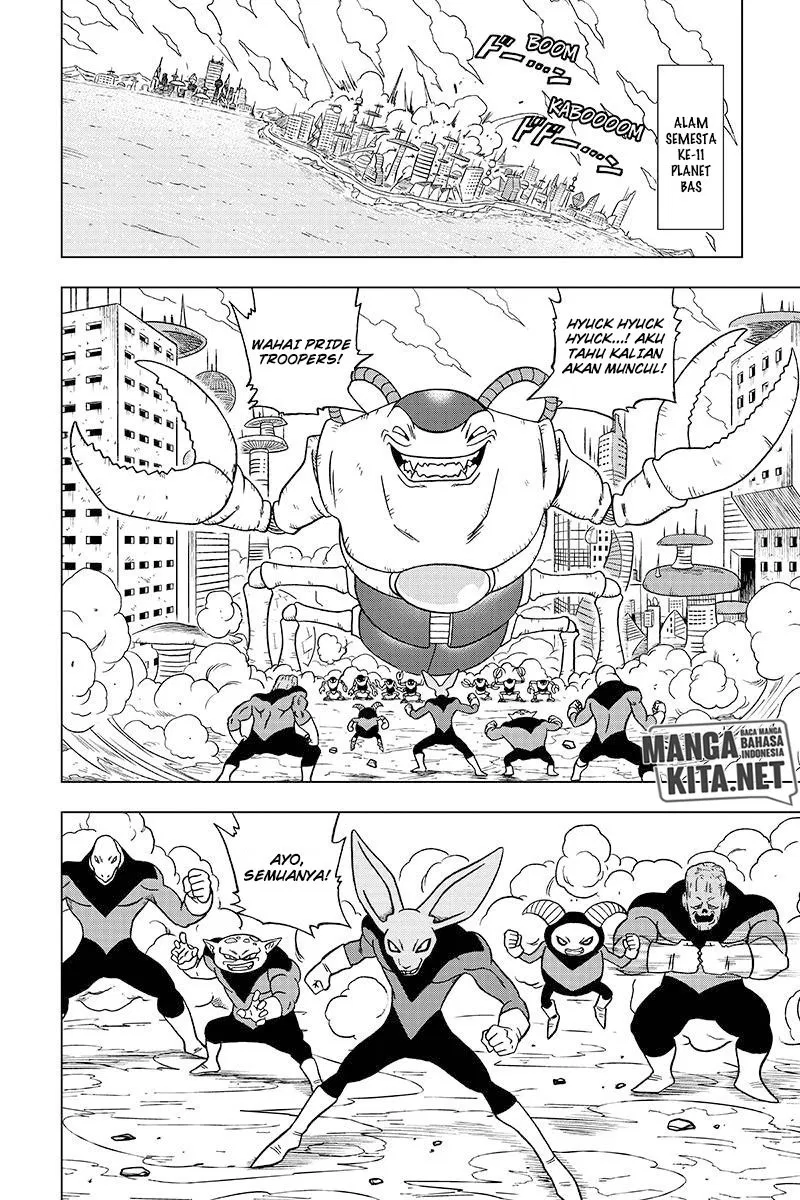 dragon-ball-super - Chapter: 30