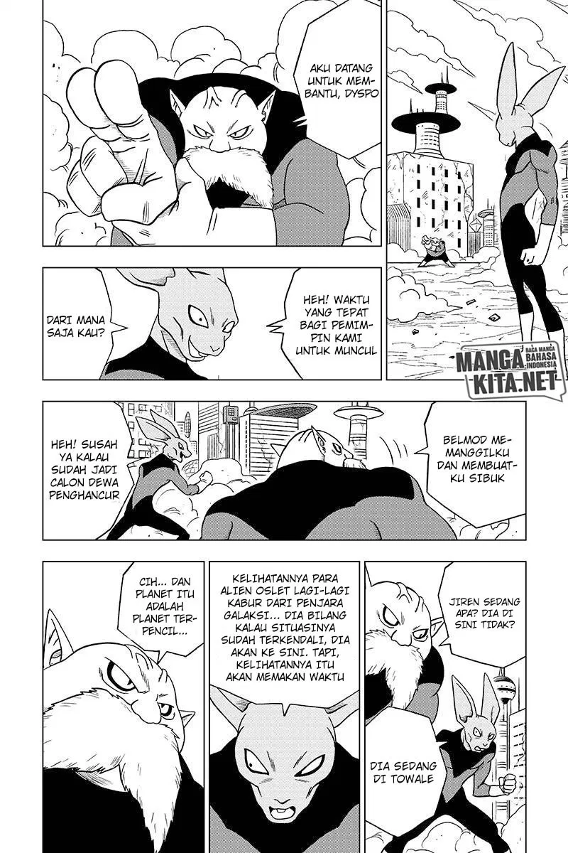 dragon-ball-super - Chapter: 30