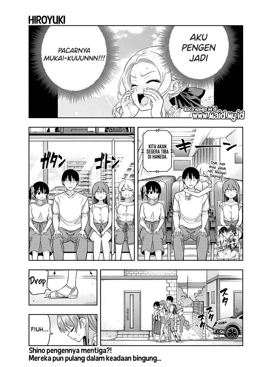 kanojo-mo-kanojo - Chapter: 90