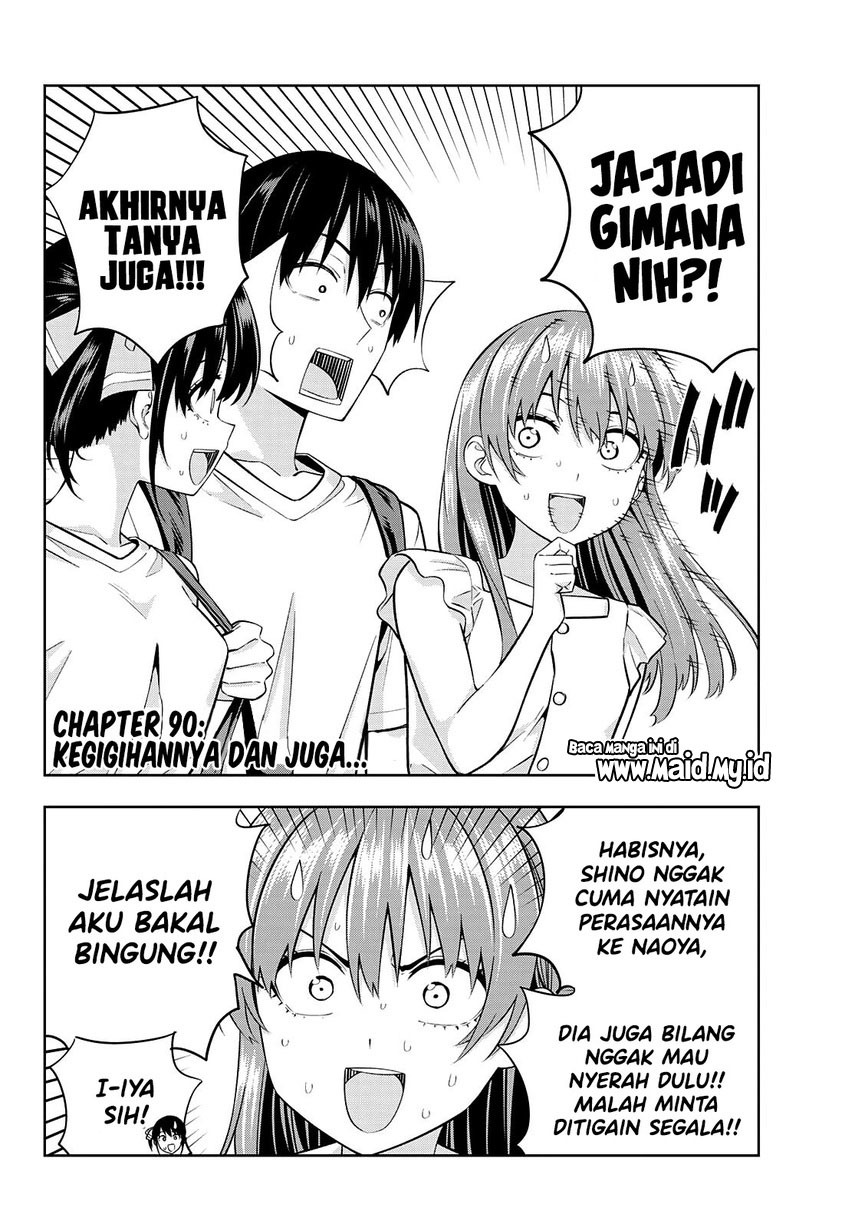 kanojo-mo-kanojo - Chapter: 90