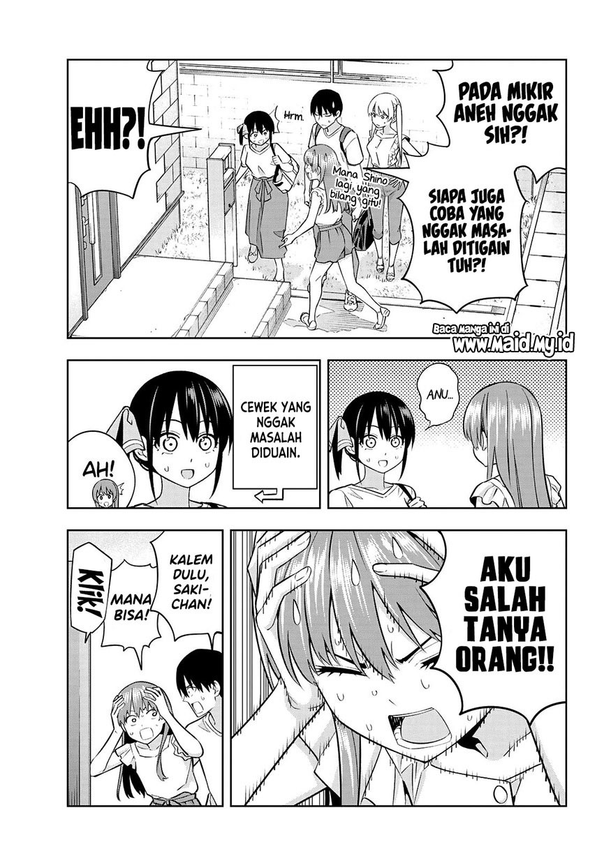 kanojo-mo-kanojo - Chapter: 90