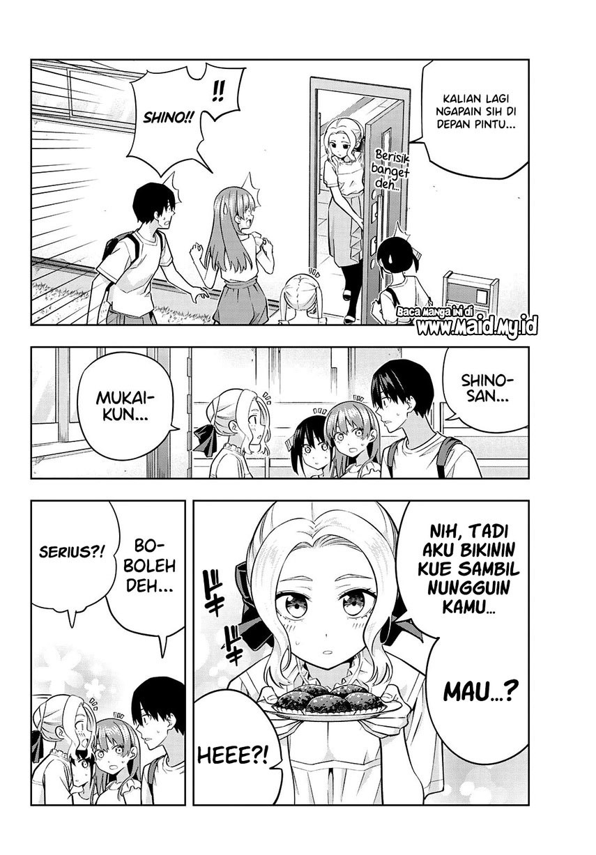 kanojo-mo-kanojo - Chapter: 90