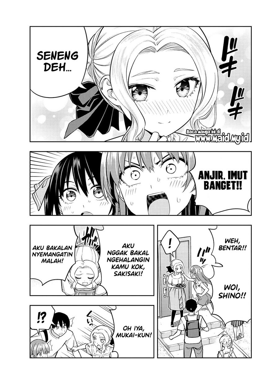 kanojo-mo-kanojo - Chapter: 90