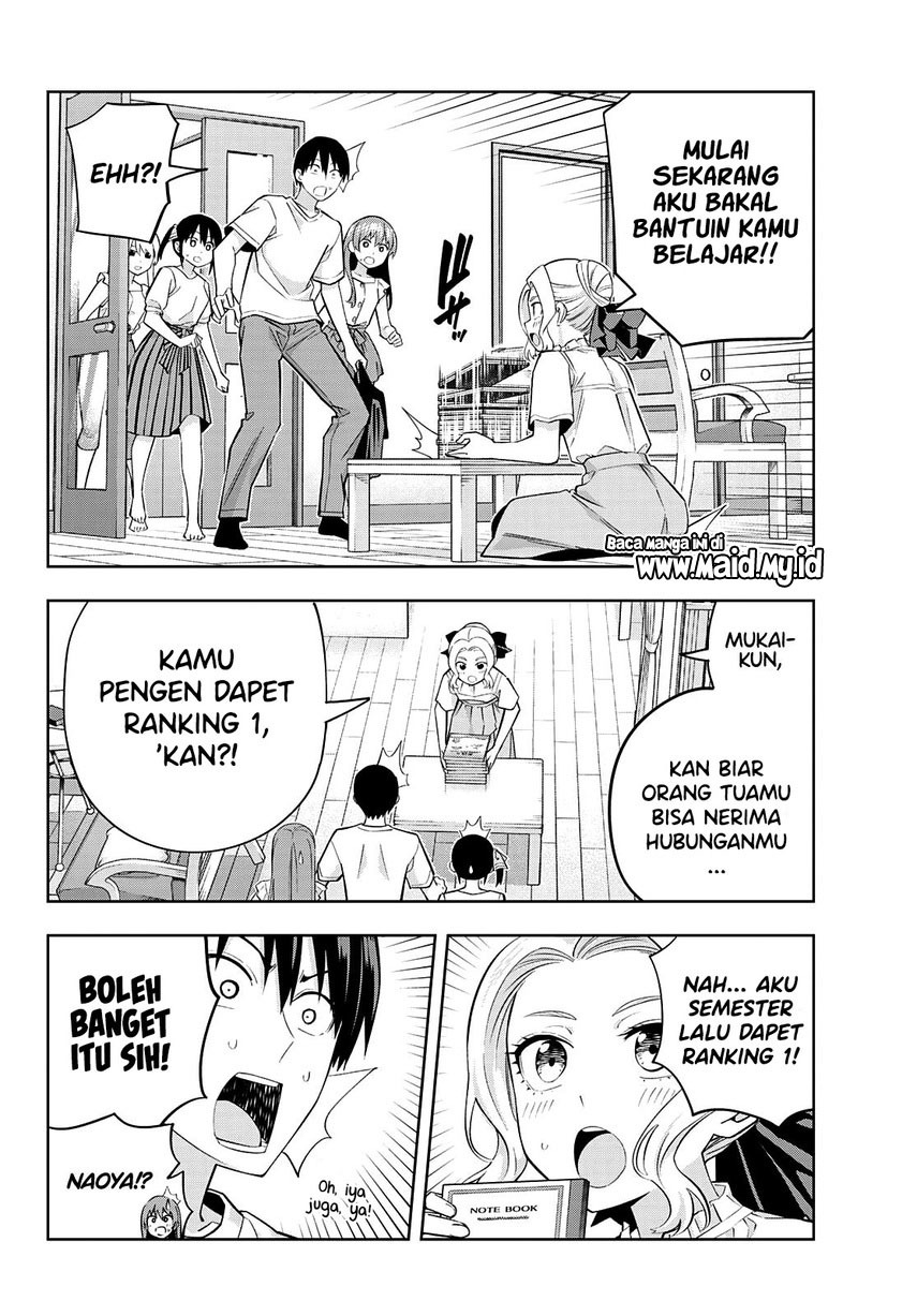 kanojo-mo-kanojo - Chapter: 90