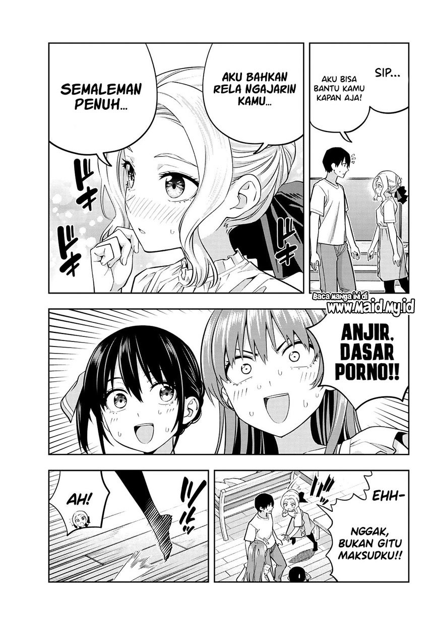 kanojo-mo-kanojo - Chapter: 90