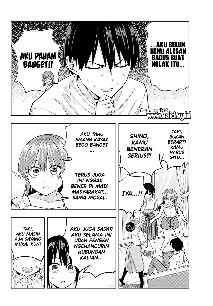 kanojo-mo-kanojo - Chapter: 90