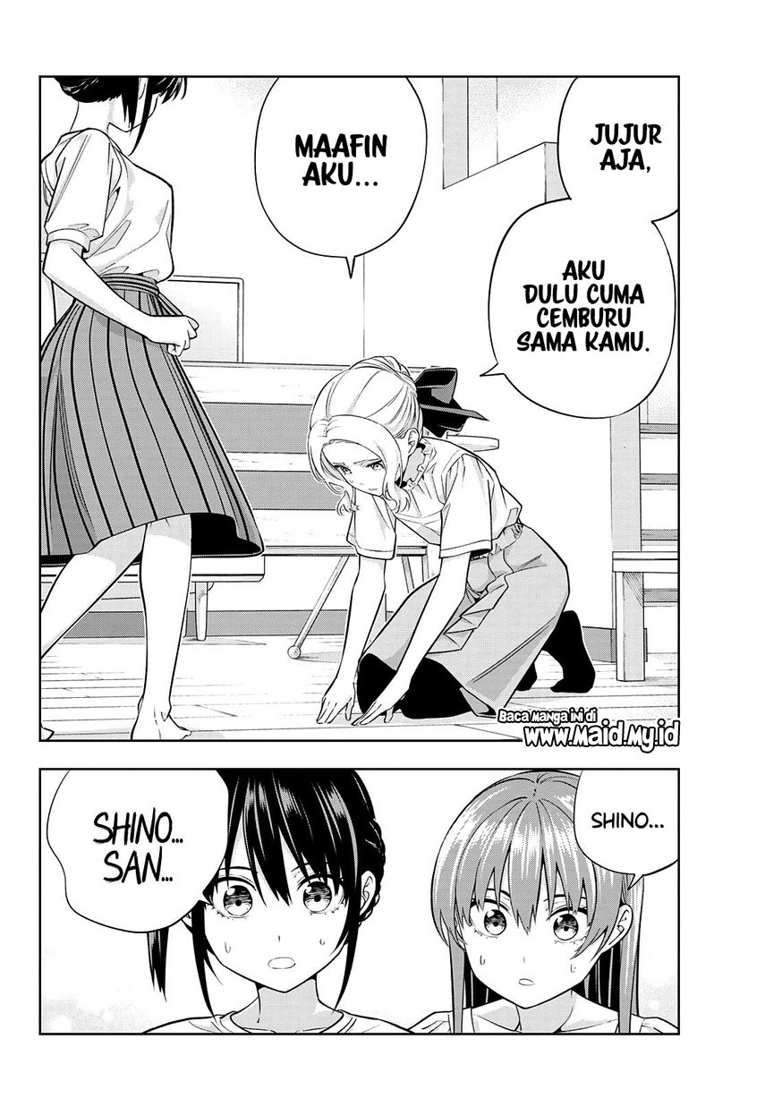 kanojo-mo-kanojo - Chapter: 90