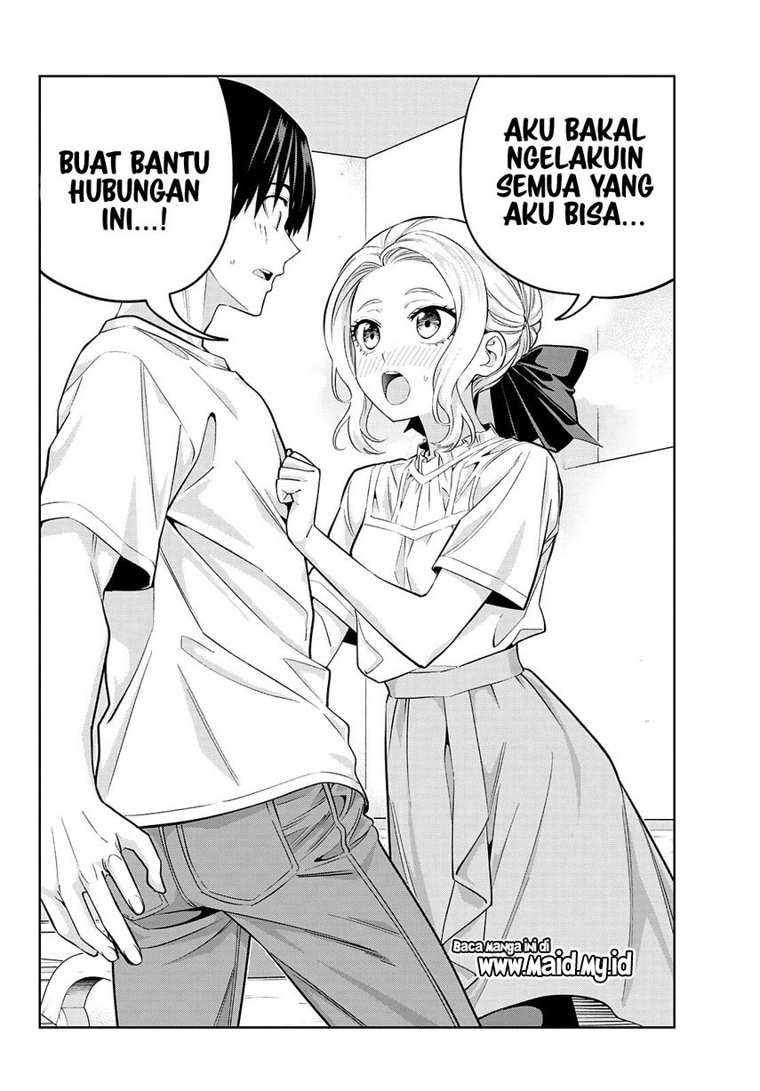 kanojo-mo-kanojo - Chapter: 90