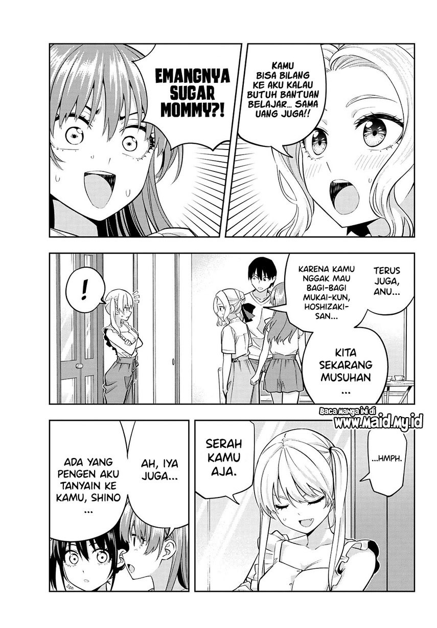 kanojo-mo-kanojo - Chapter: 90