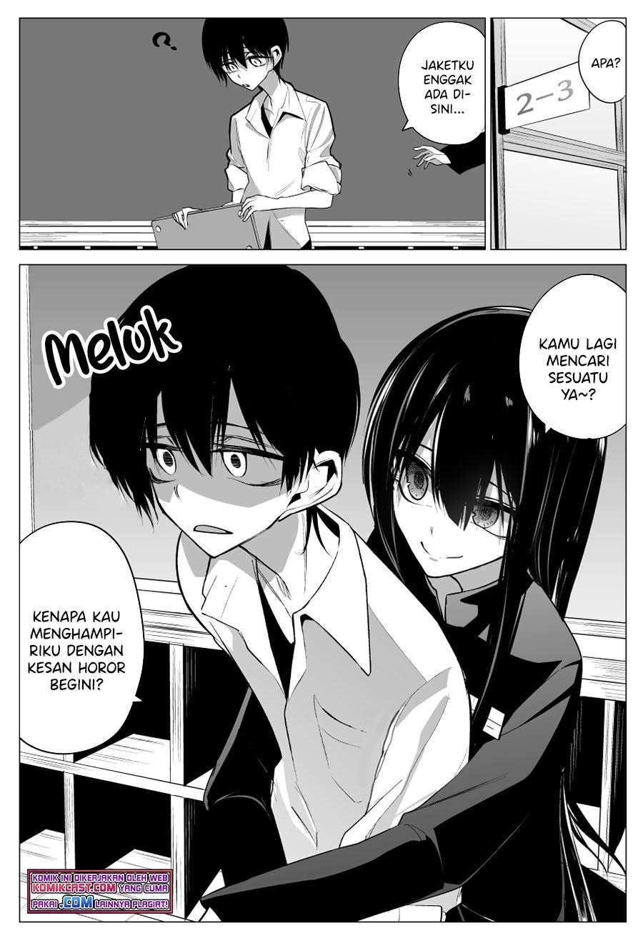 mitsuishi-san-is-being-weird-this-year - Chapter: 15