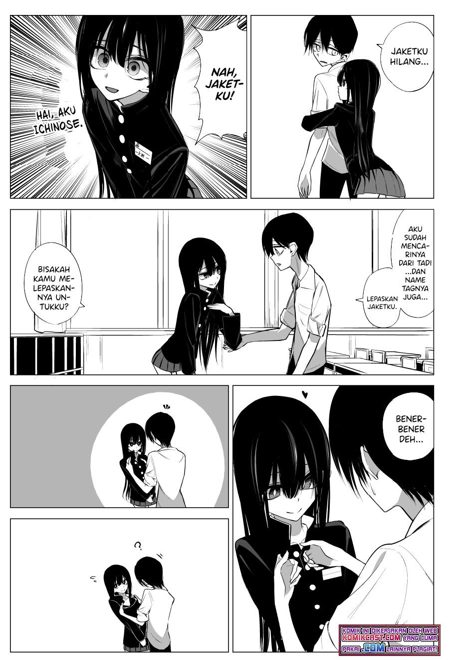 mitsuishi-san-is-being-weird-this-year - Chapter: 15