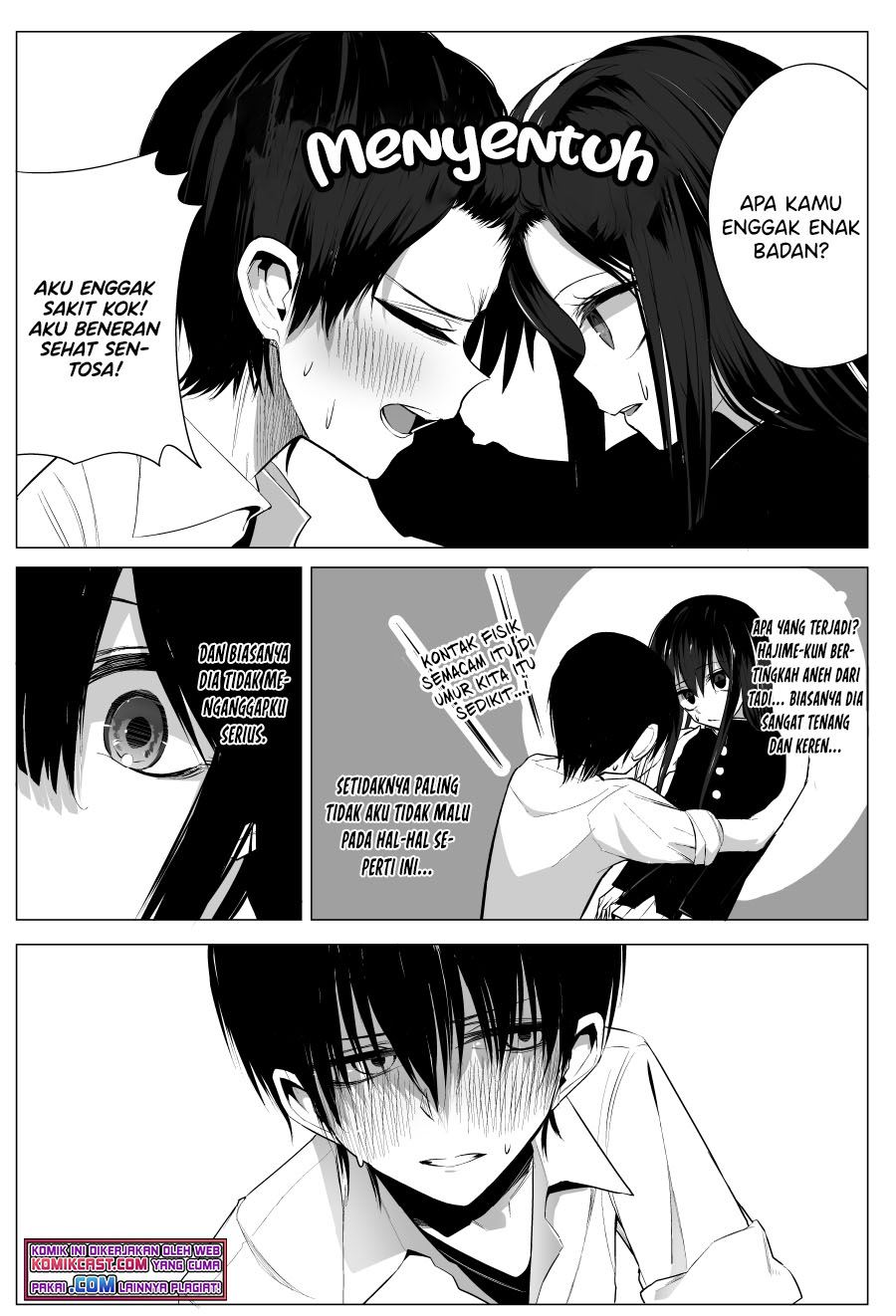mitsuishi-san-is-being-weird-this-year - Chapter: 15