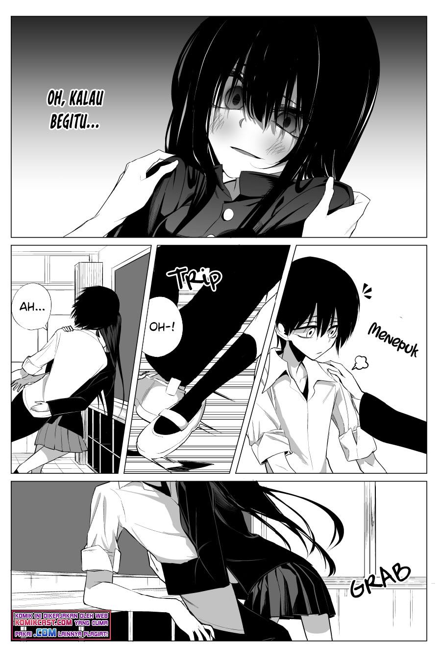 mitsuishi-san-is-being-weird-this-year - Chapter: 15