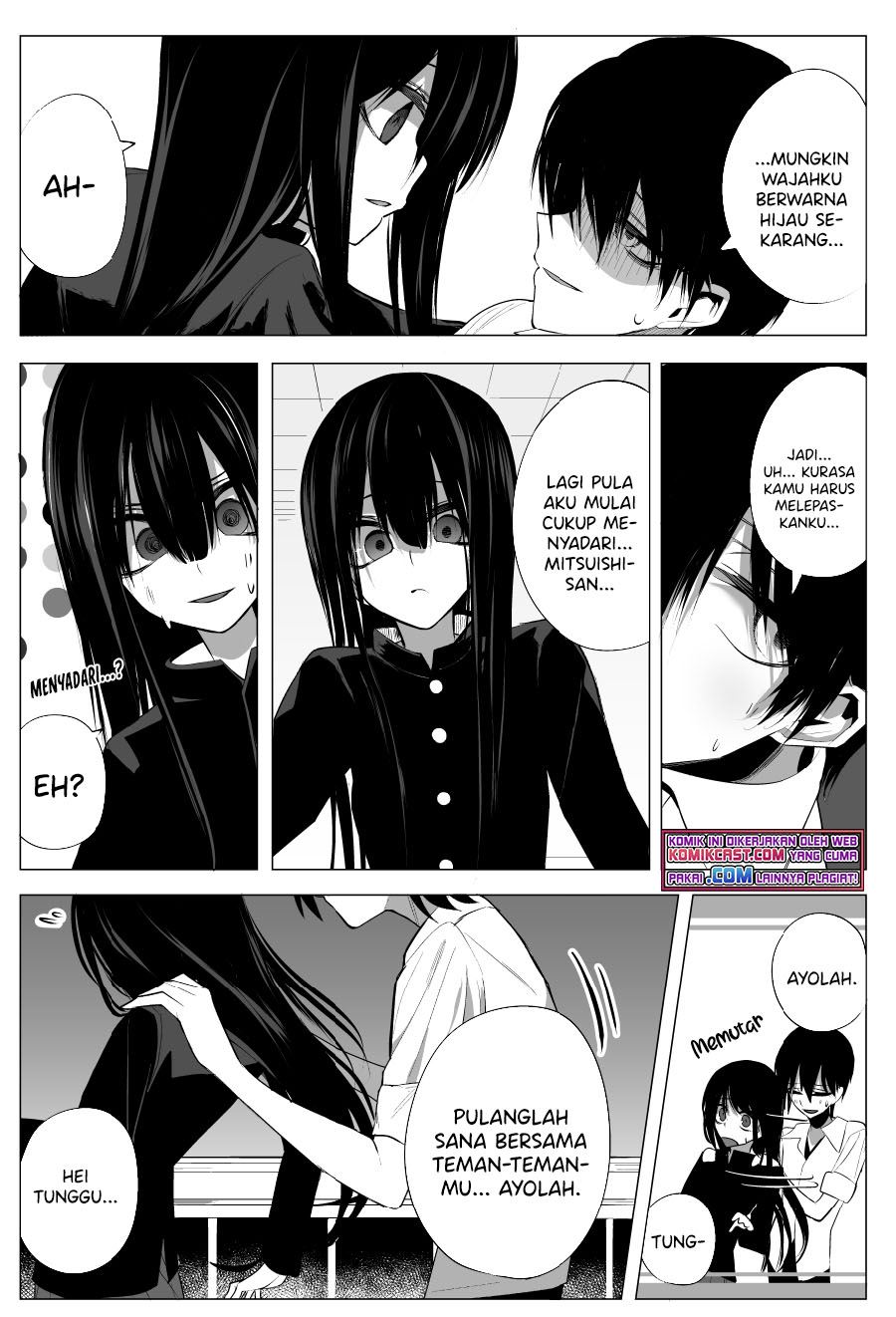 mitsuishi-san-is-being-weird-this-year - Chapter: 15
