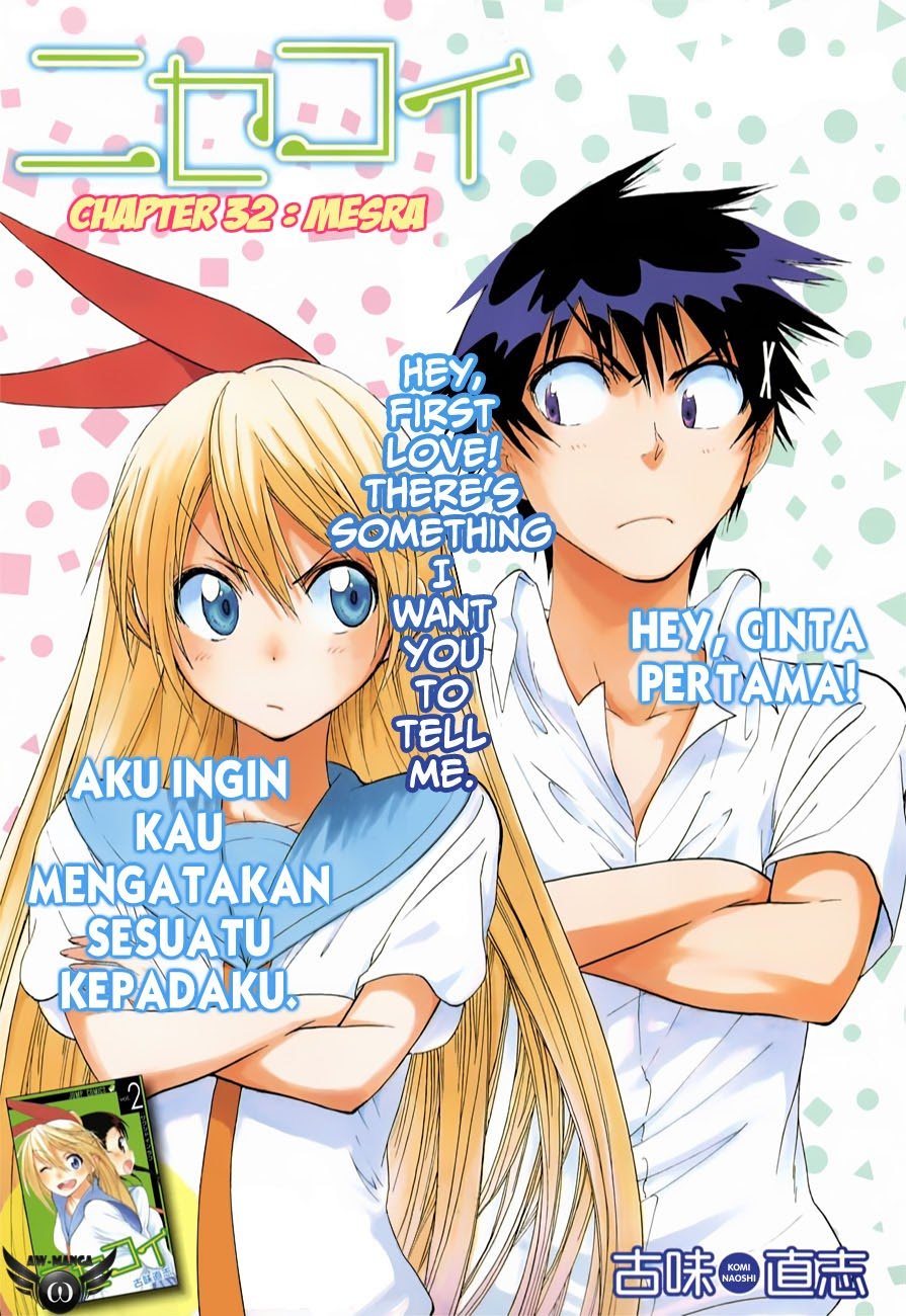 nisekoi - Chapter: 32