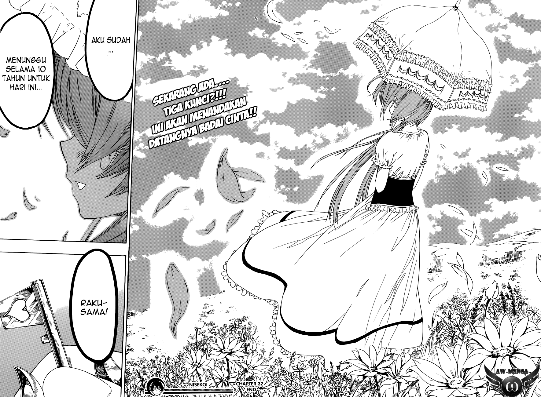 nisekoi - Chapter: 32