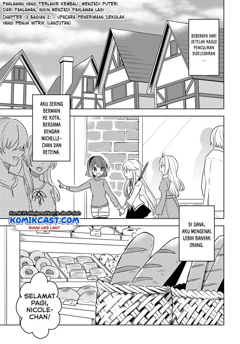 eiyuu-no-musume-to-shite-umarekawatta-eiyuu-wa-futatabi-eiyuu-o-mezasu - Chapter: 13.2