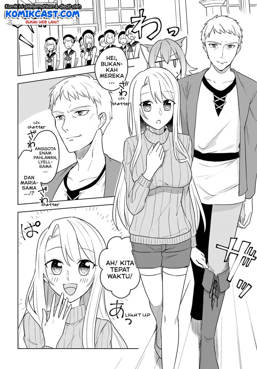 eiyuu-no-musume-to-shite-umarekawatta-eiyuu-wa-futatabi-eiyuu-o-mezasu - Chapter: 13.2