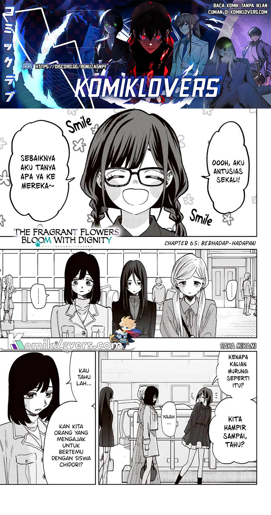 kaoru-hana-wa-rin-to-saku - Chapter: 65