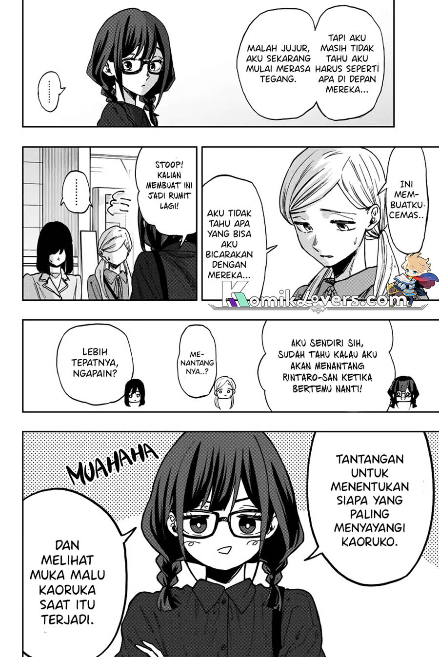 kaoru-hana-wa-rin-to-saku - Chapter: 65