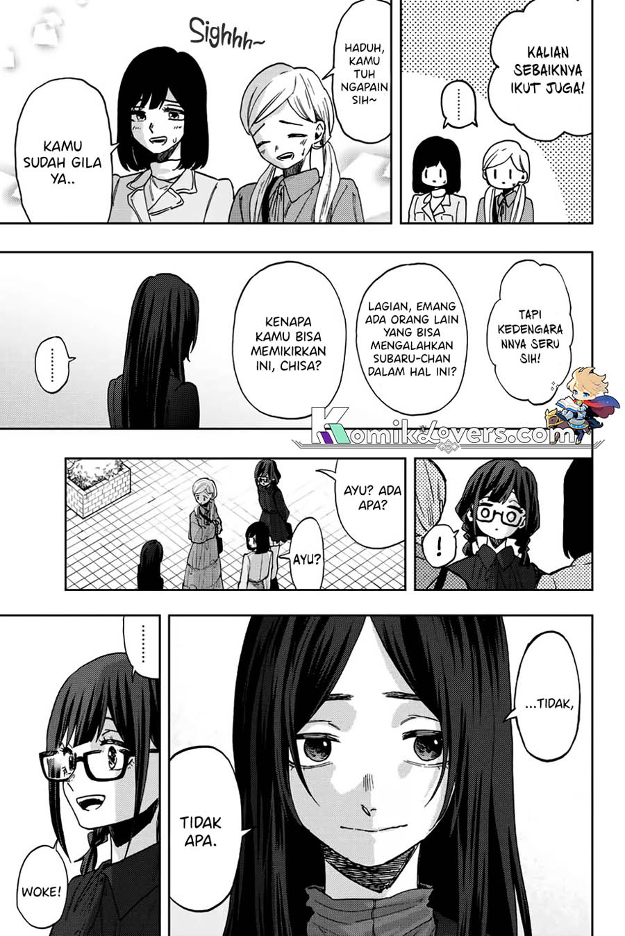 kaoru-hana-wa-rin-to-saku - Chapter: 65