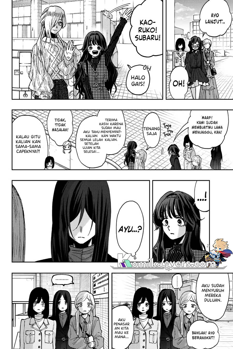 kaoru-hana-wa-rin-to-saku - Chapter: 65