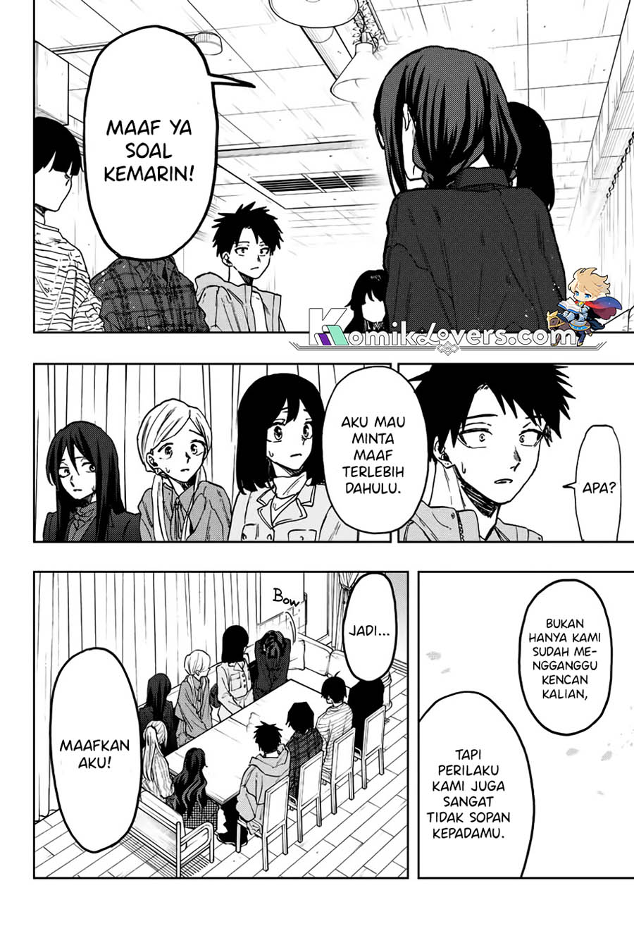 kaoru-hana-wa-rin-to-saku - Chapter: 65