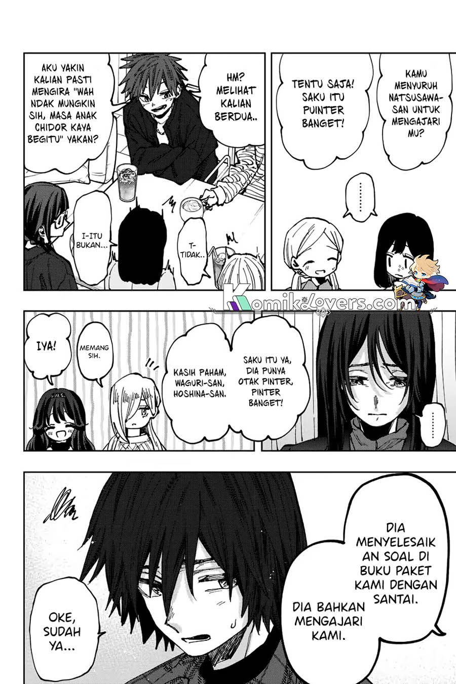 kaoru-hana-wa-rin-to-saku - Chapter: 65