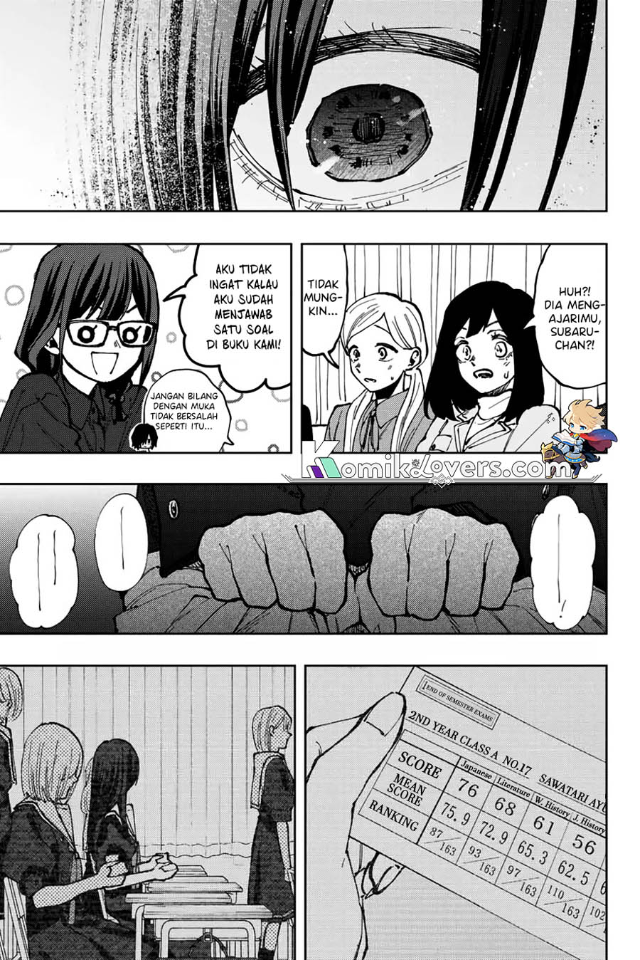 kaoru-hana-wa-rin-to-saku - Chapter: 65