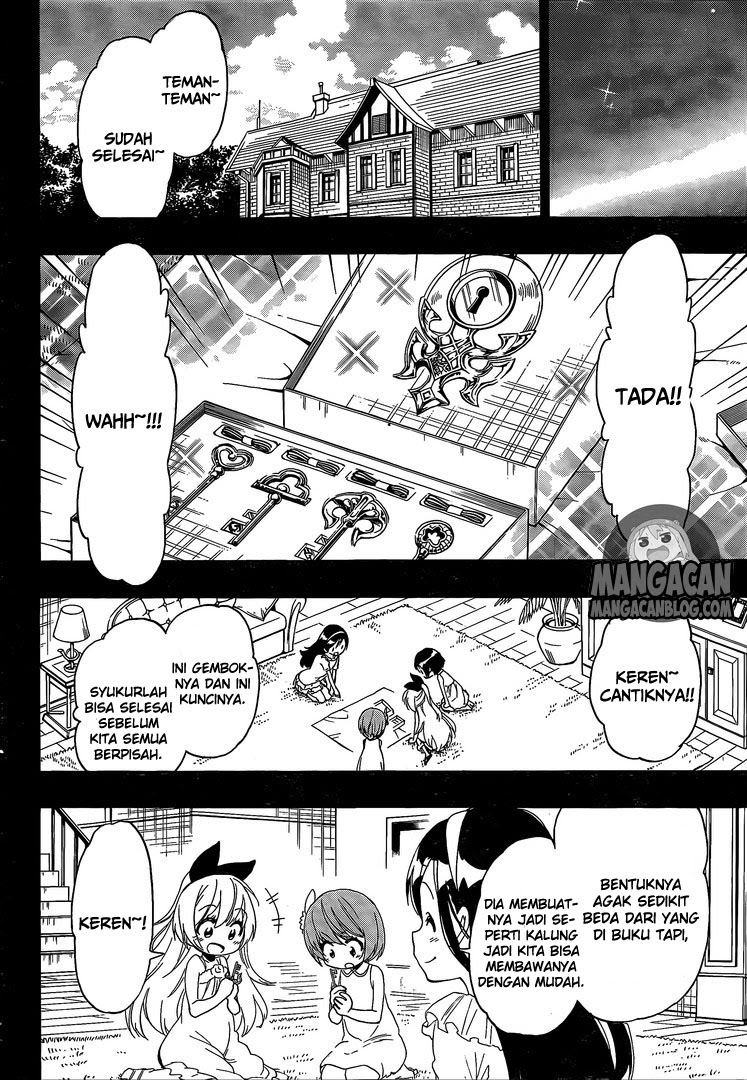 nisekoi - Chapter: 221