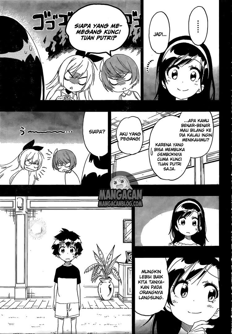 nisekoi - Chapter: 221