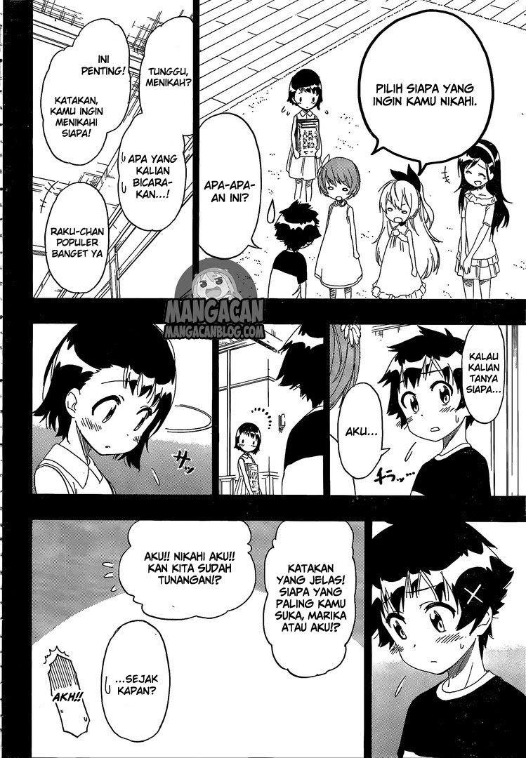 nisekoi - Chapter: 221