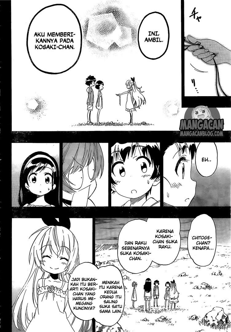 nisekoi - Chapter: 221