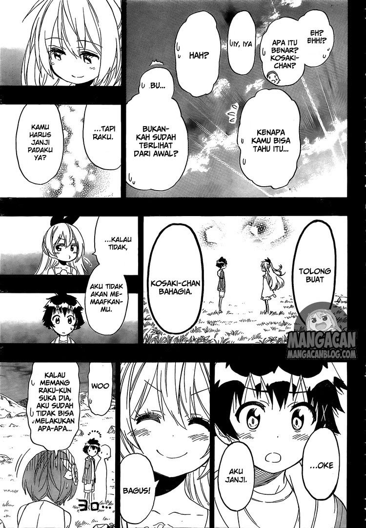 nisekoi - Chapter: 221