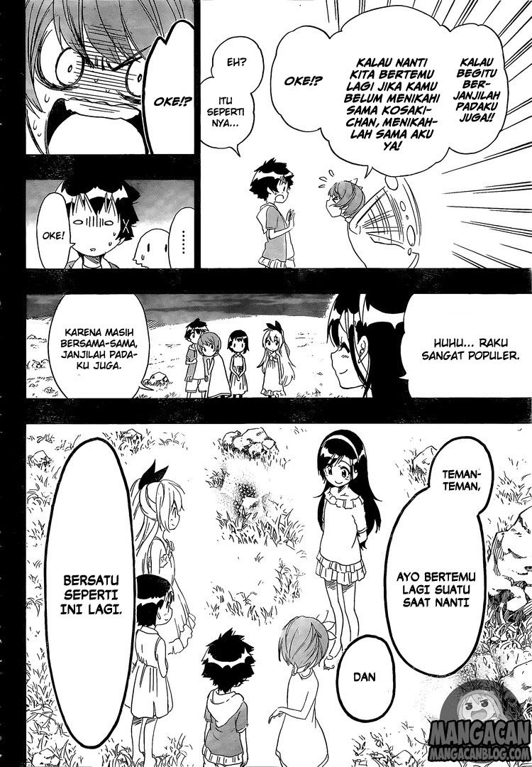 nisekoi - Chapter: 221