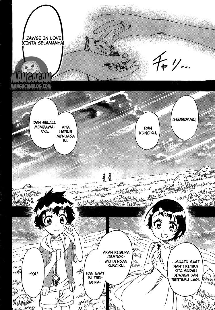 nisekoi - Chapter: 221