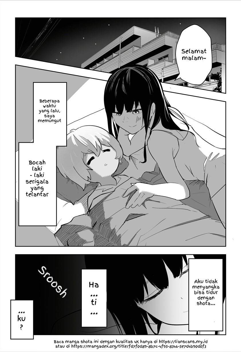 the-office-lady-who-took-in-a-wild-shota - Chapter: 7