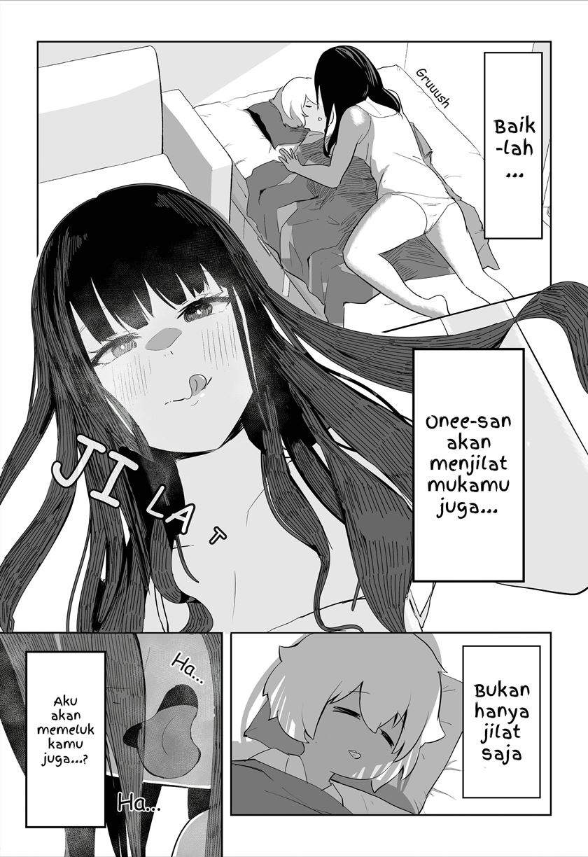 the-office-lady-who-took-in-a-wild-shota - Chapter: 7