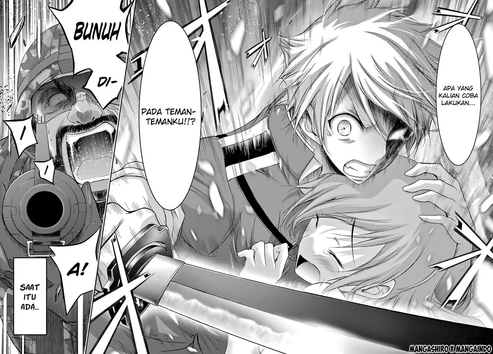 plunderer - Chapter: 25