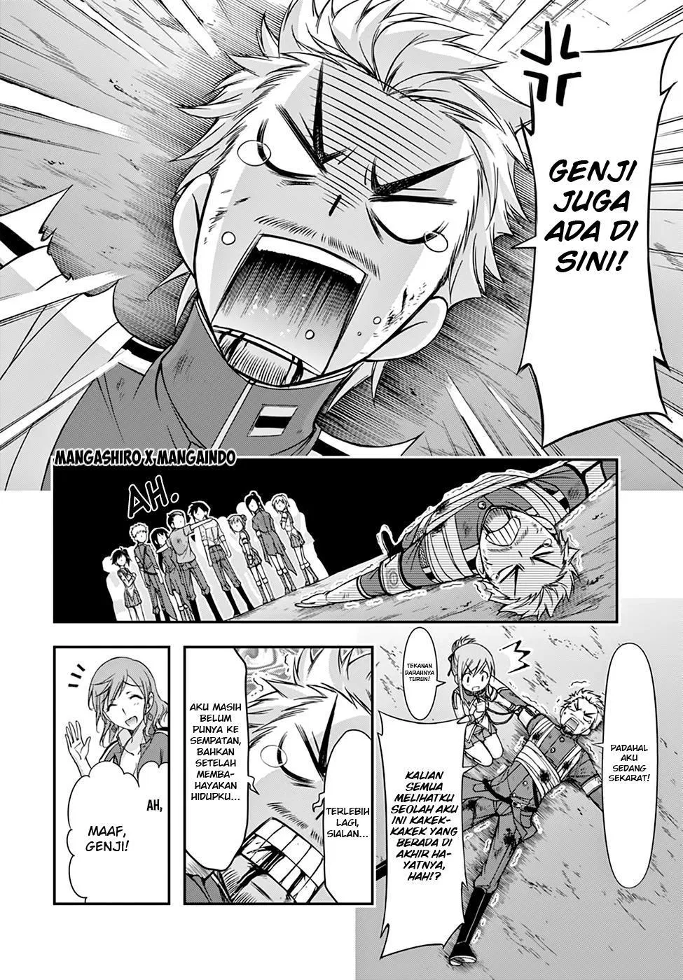 plunderer - Chapter: 25
