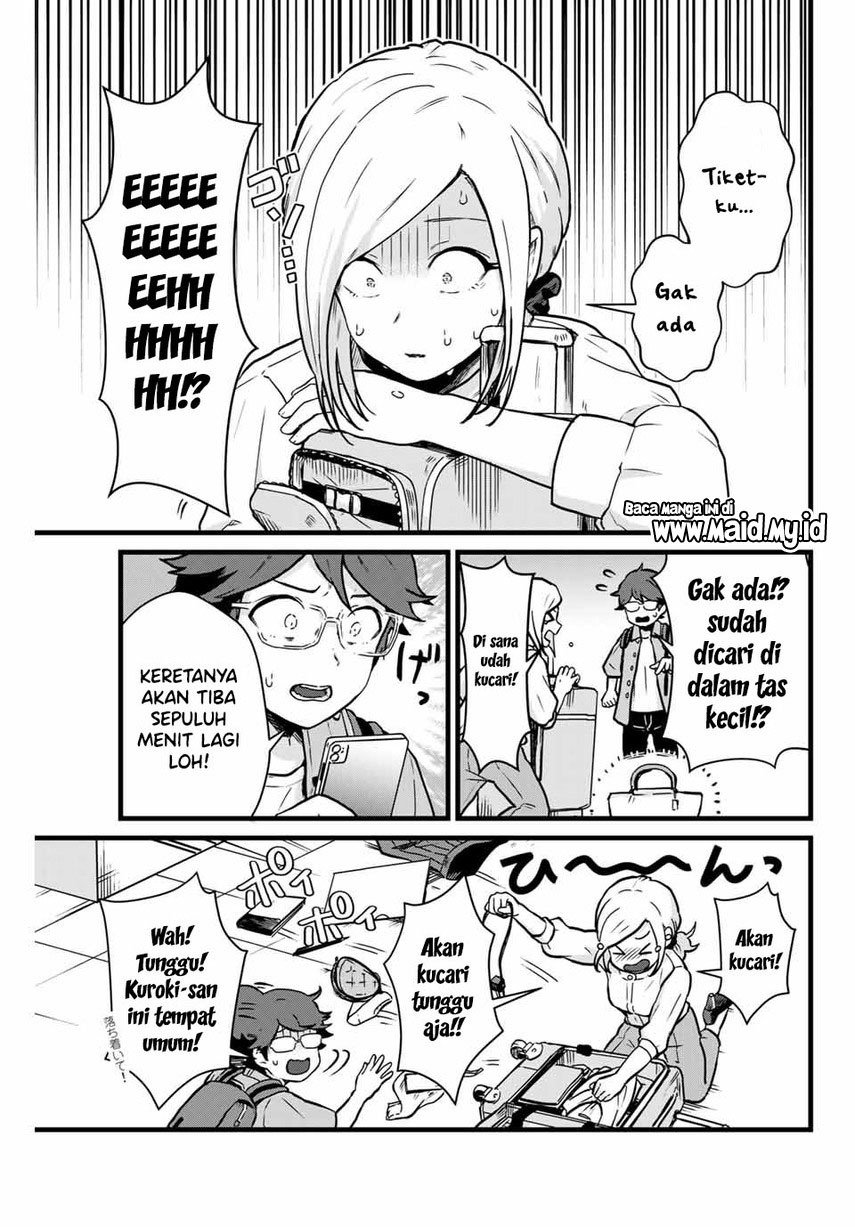 tonari-no-kuroki-san-wa-nomu-to-yabai - Chapter: 10
