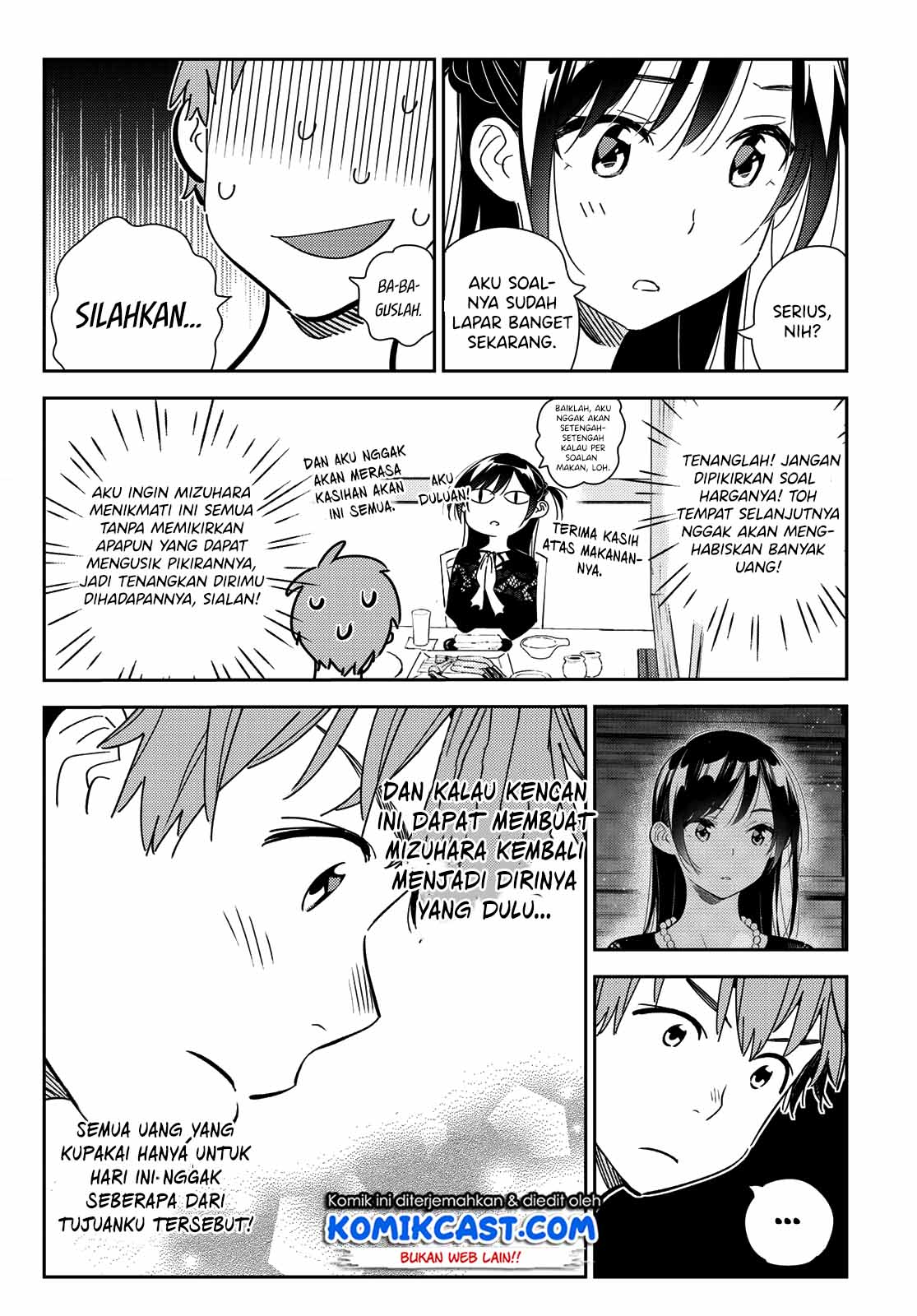 kanojo-okarishimasu - Chapter: 162